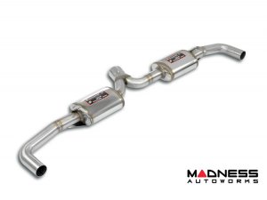 Alfa Romeo 4C Performance Exhaust System - Supersprint - Dual Side Exit Design - w/ Performance Muffler